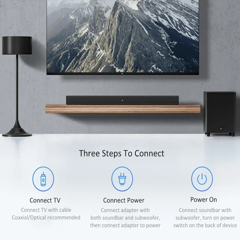 For Xiaomi TV Soundbar Cinema  - đánh giá và giá Home Cinema Tv