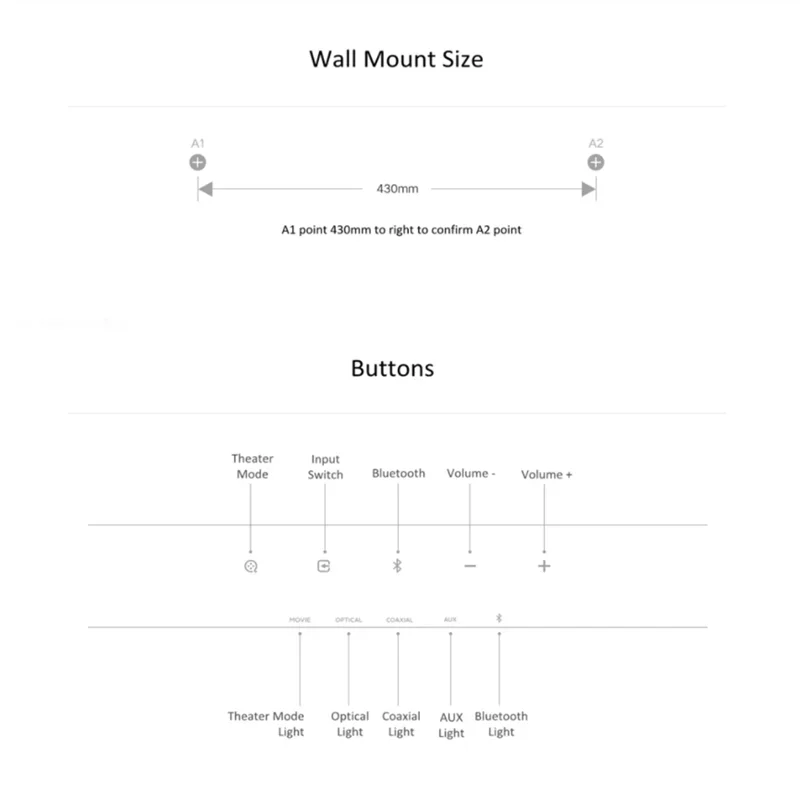 For Xiaomi TV Soundbar Cinema  - đánh giá và giá Home Cinema Tv