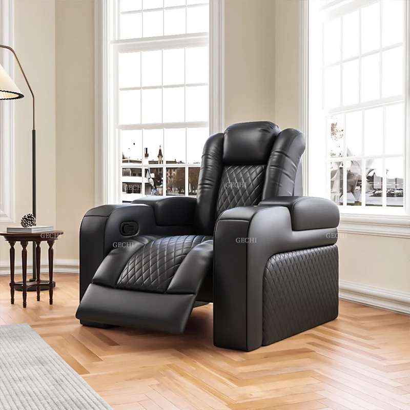 Luxury Theater Furniture Black - đánh giá và giá Home Cinema Recliner Chairs