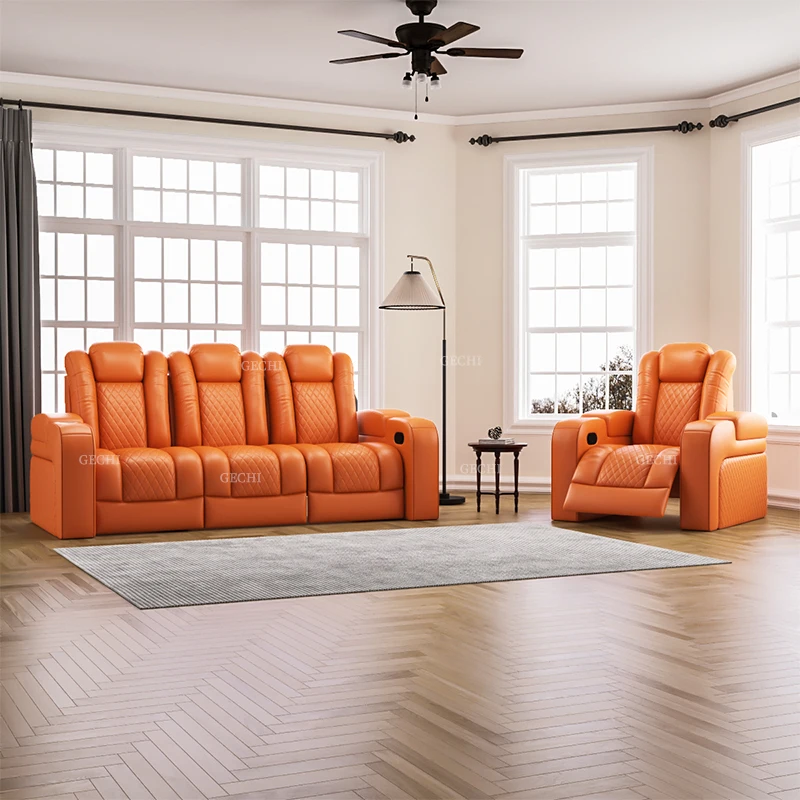 Luxury Theater Furniture Black - đánh giá và giá Home Cinema Recliner Chairs