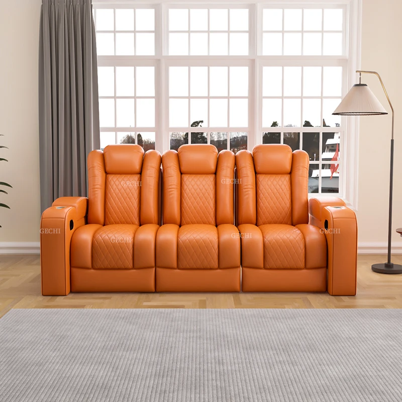 Luxury Theater Furniture Black - đánh giá và giá Home Cinema Recliner Chairs