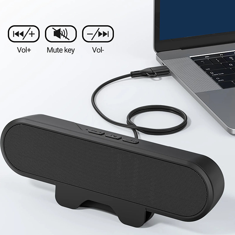 Mini Soundbar Speaker Clip Por - đánh giá và giá Home Cinema Subwoofer