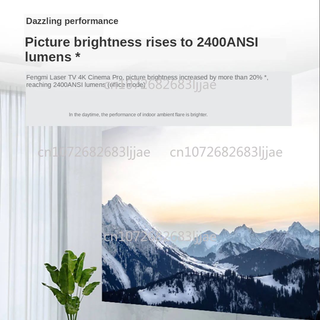 4K Cinema Pro Laser Projection - đánh giá và giá Home Cinema Tv