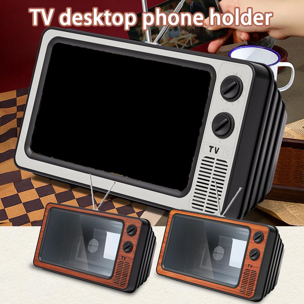 Vintage TV Phone Holder Creati - đánh giá và giá Home Cinema Apple