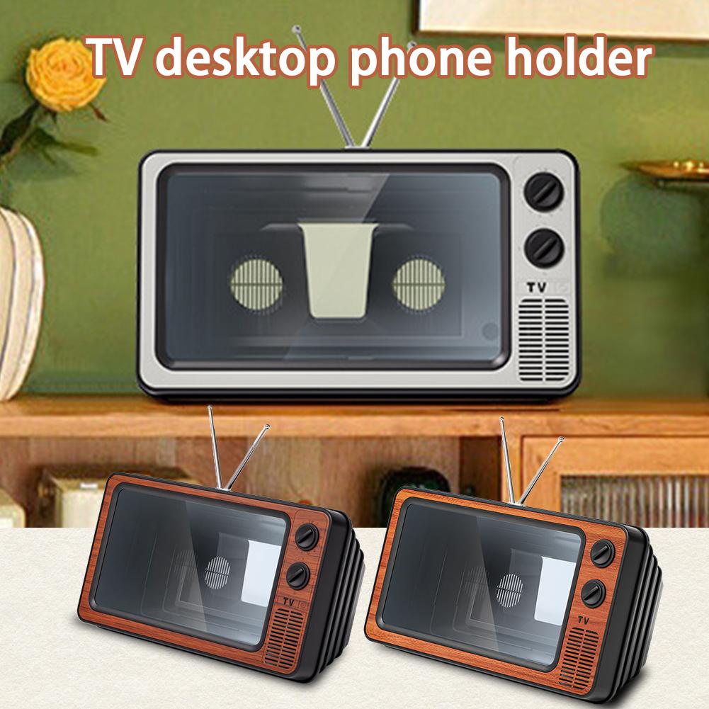 Vintage TV Phone Holder Creati - đánh giá và giá Home Cinema Apple