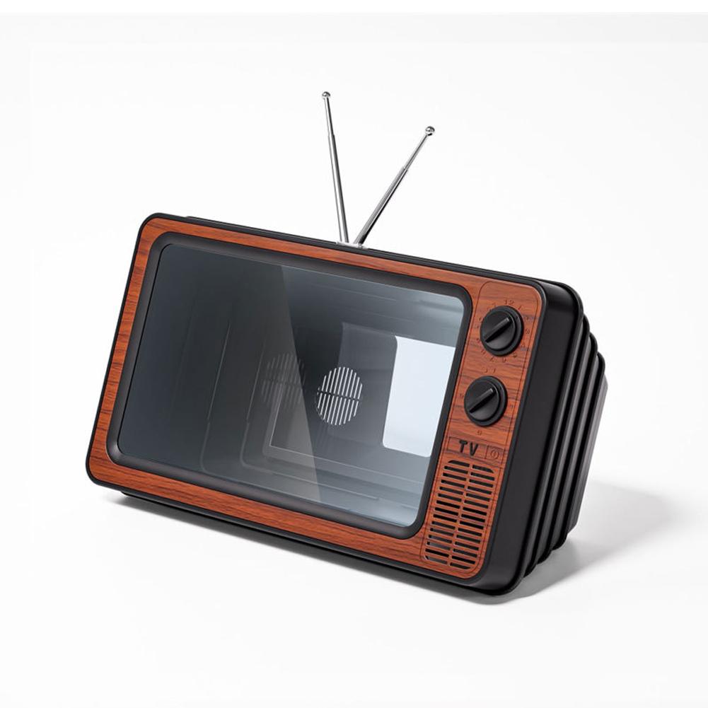 Vintage TV Phone Holder Creati - đánh giá và giá Home Cinema Apple