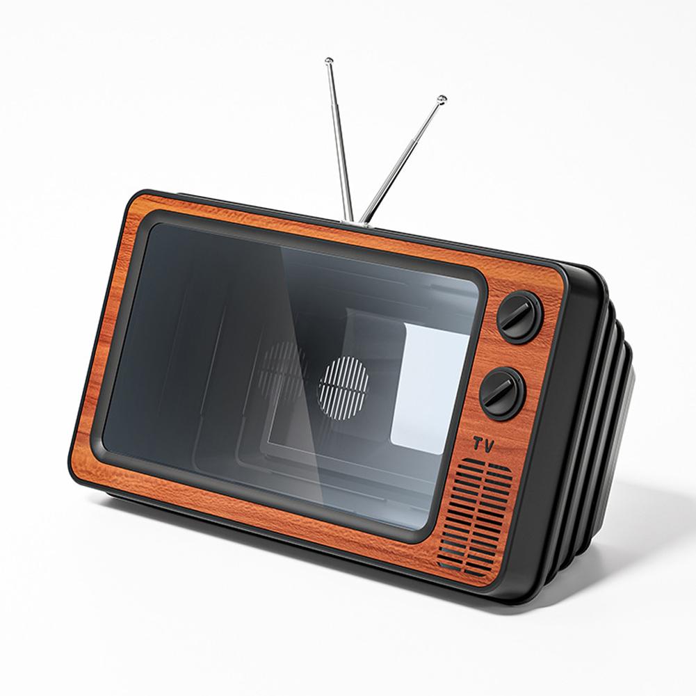 Vintage TV Phone Holder Creati - đánh giá và giá Home Cinema Apple